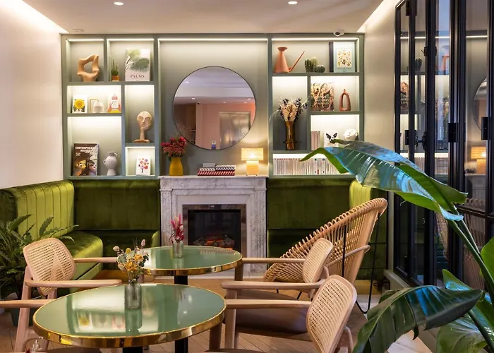 Hôtel La Canopée Parigi