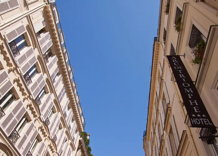 Hotel Arc De Triomphe Parigi